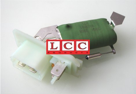 LCC PRODUCTS Rezistors, Salona ventilators TR1109